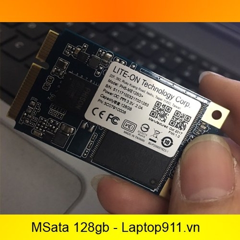 SSD msata 128gb liteon