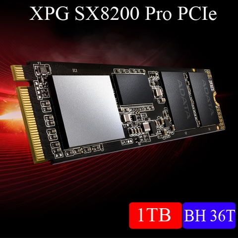 Ổ cứng SSD 1TB XPG SX8200 Pro PCIe Gen3x4 M.2 2280