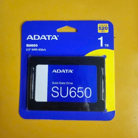 Ổ cứng SSD 1TB Adata SU650