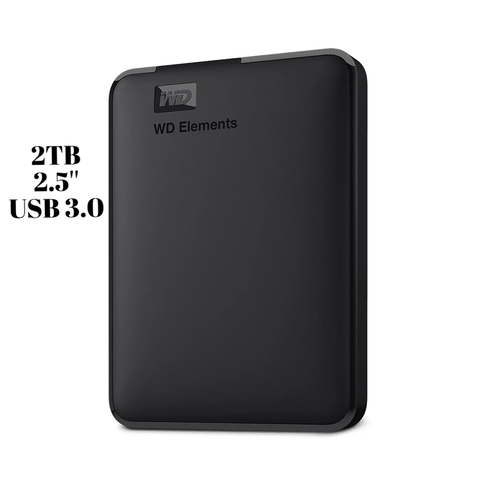 Ổ cứng di động WD Elements Portable 2TB 2.5