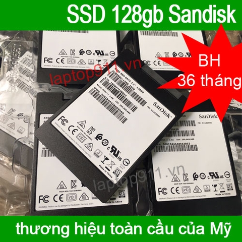 ổ cứng ssd 128gb sandisk