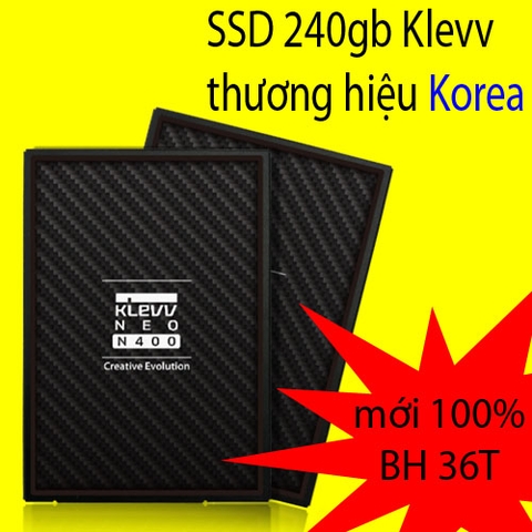 ổ cứng ssd 240gb Klevv