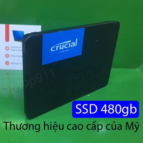 ổ cứng SSD 480gb Crucial
