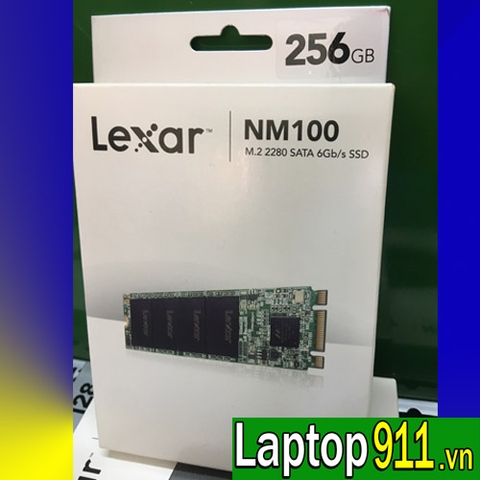 ổ cứng SSD M2 256gb Lexar