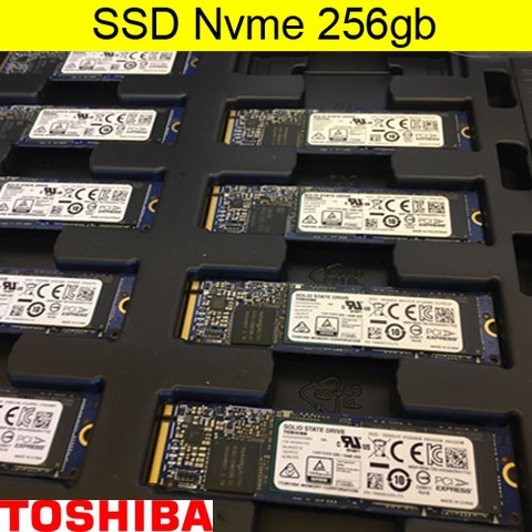 ổ cứng ssd m2 PCle 256gb toshiba NVMe 2280