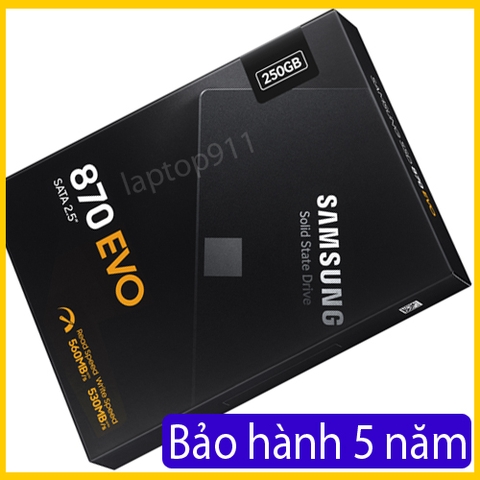 Ổ cứng SSD samsung 250gb Evo 870