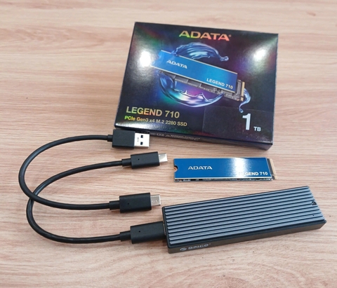 Ổ cứng di dộng SSD nvme 1T chống va đập