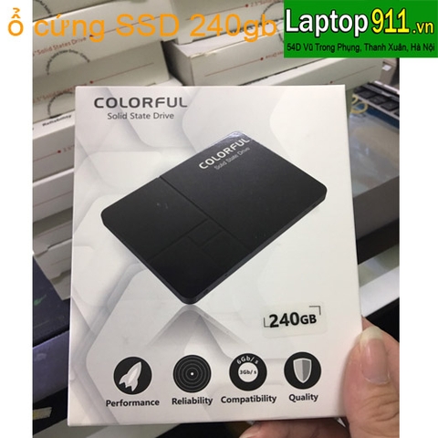 ổ cứng ssd 240gb colorful