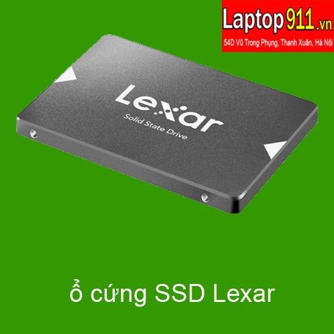 ổ cứng SSD lexar