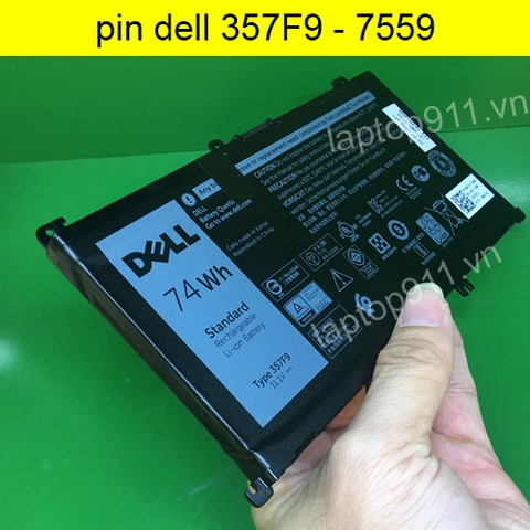 pin laptop dell 357F9 7559