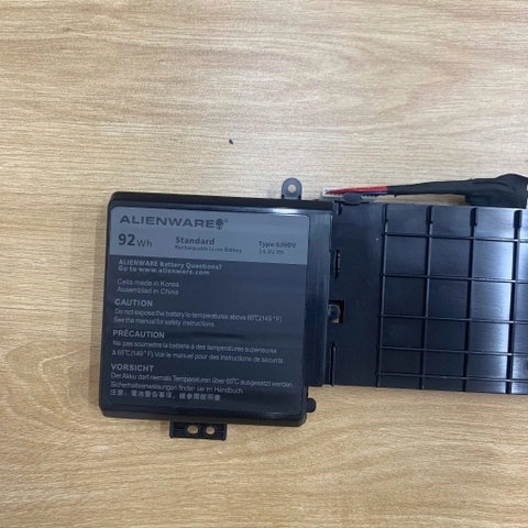 Pin Dell Alienware 17 R2 6JHDV 92w