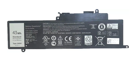 Pin laptop Dell GK5KY 43W