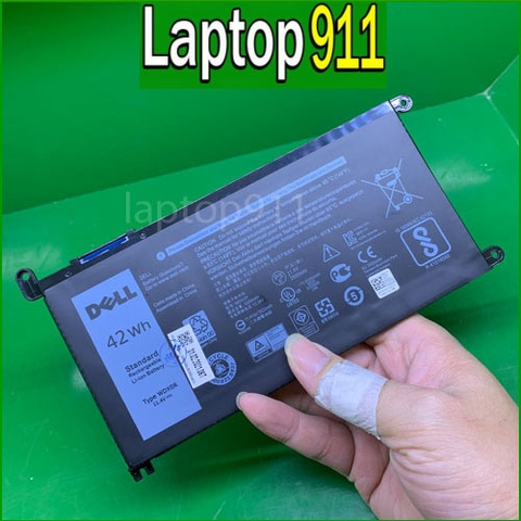 Pin laptop Dell mã WDX0R