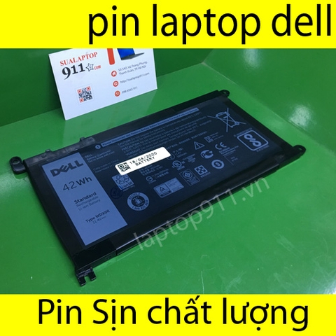 pin laptop dell P62F001, P62F