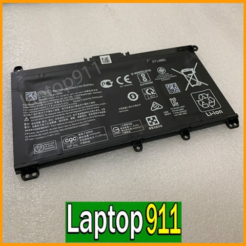 Pin laptop Hp 15-dw0043dx