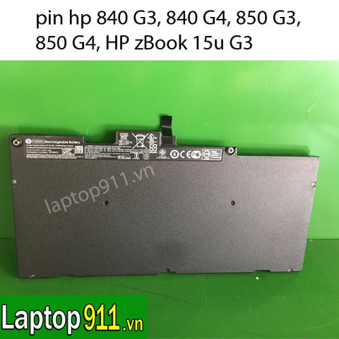 Pin laptop hp cs03xl HP 840 G3 840 g4 850 G3 850 g4 zBook 15u G3