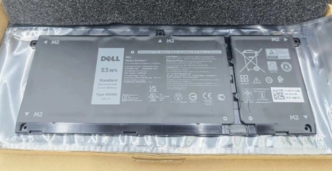 Pin laptop Dell inspiron 5505 53w