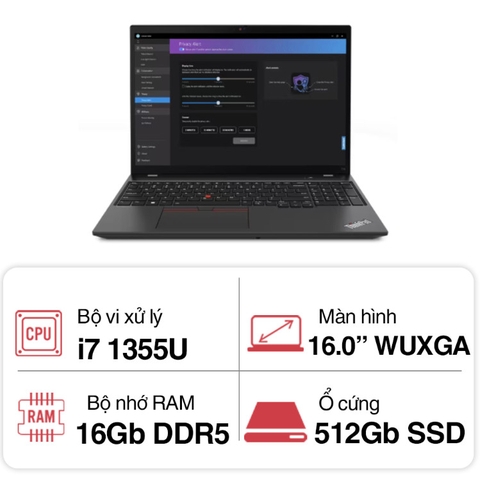 Pin laptop ThinkPad T16 Gen 2