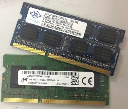 Ram laptop 2gb DDR3