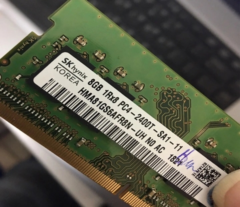 ram laptop 8GB DDR4