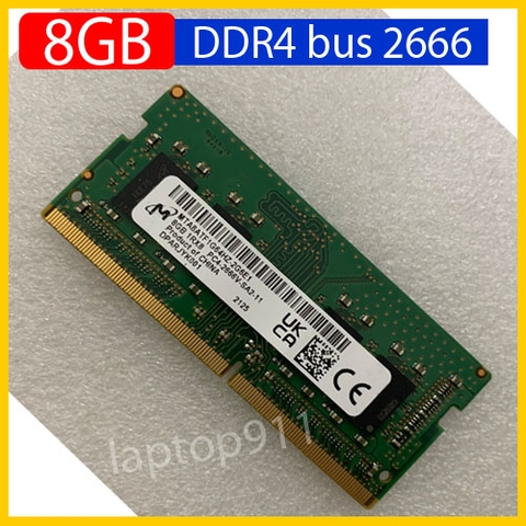 Ram laptop 8gb DDR4