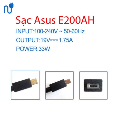 sạc laptop asus E200AH