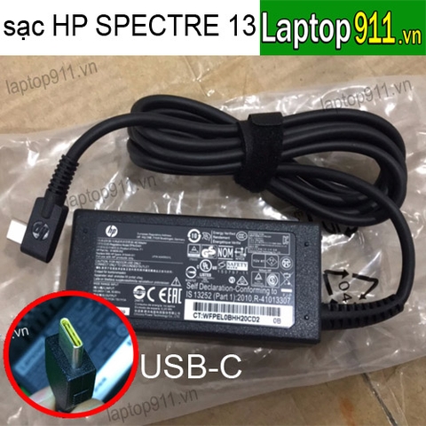 sạc laptop HP SPECTRE 13 AF086TU (3CH51PA UUF)