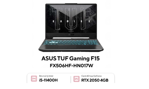 Sạc laptop Asus F15 FX506HF-HN017W