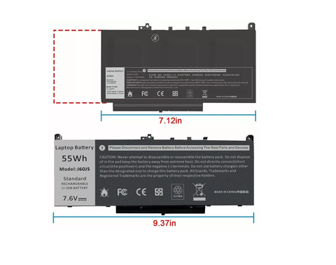 so sánh 2 pin J60J5 và 7CJRC