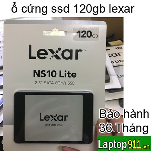 ổ cứng SSD 120gb Lexar NS10 Lite