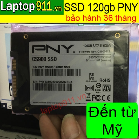 ổ cứng ssd 120gb pny