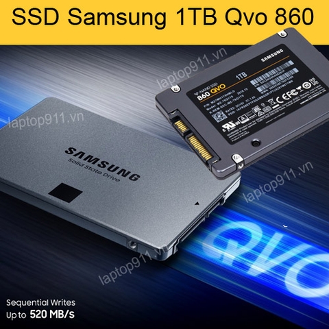 ổ cứng SSD 1TB Samsung Qvo 860