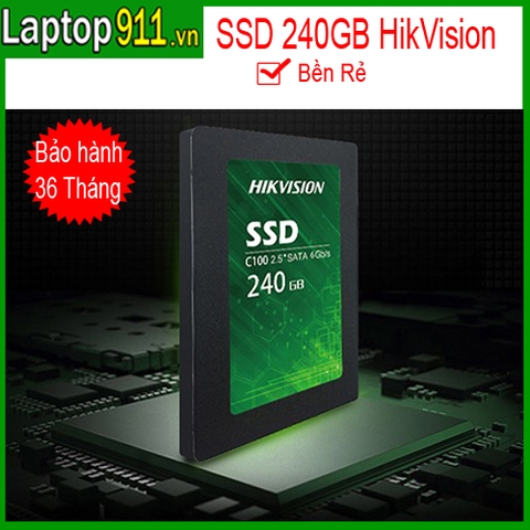 ổ cứng SSD 240gb HikVision