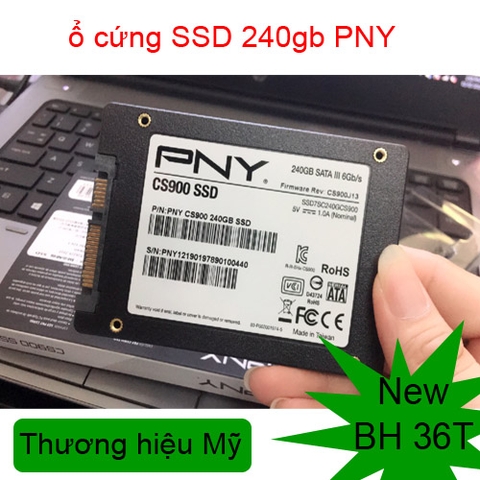 SSD PNY CS900 240gb