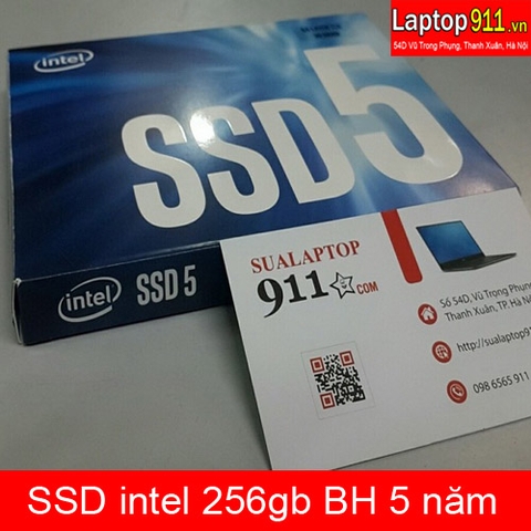 SSD 256gb intel 545s