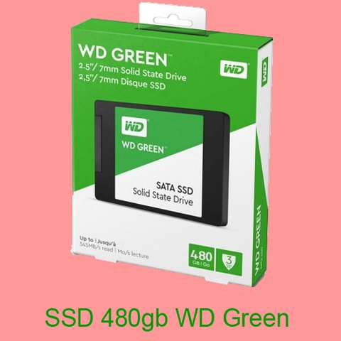 SSD 480gb WD Green