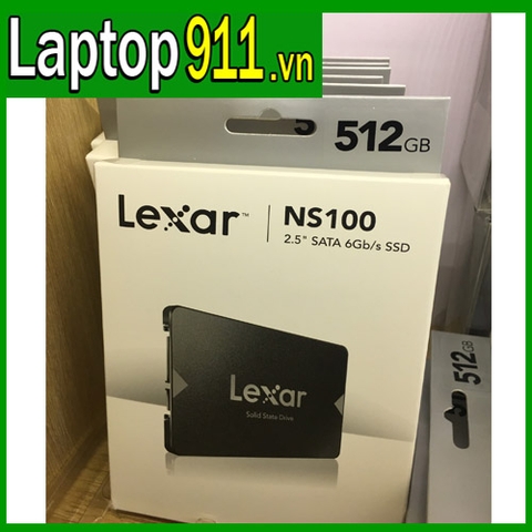 ổ cứng SSD 512gb Lexar