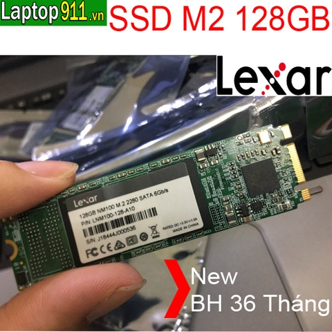 ổ cứng SSD M2 128gb Lexar