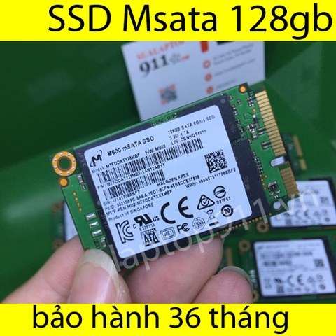 ổ cứng ssd Msata 128gb Micron