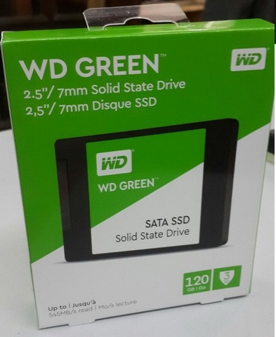 ổ ssd 120gb wd Green