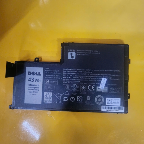 Pin laptop Dell TRHFF 43w