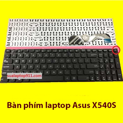 Bàn phím laptop Asus A540 A540U