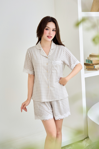 MÃ CDRA - BỘ NGẮN TAY QUẦN ĐÙI RAYON