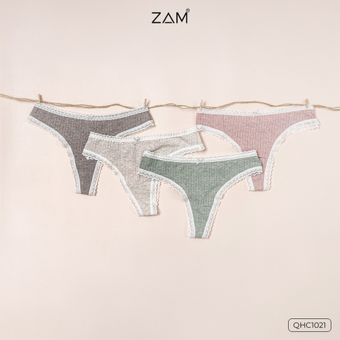 QUẦN  COTTON LỌT KHE 021