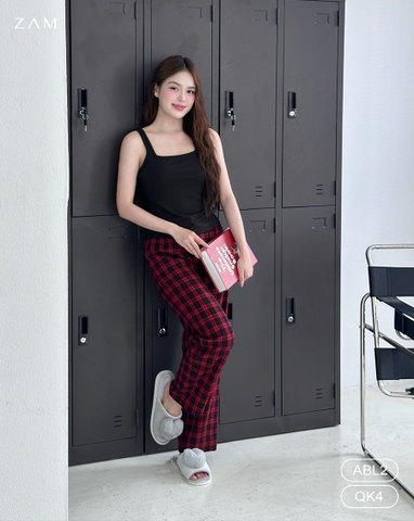 MÃ QK -  QUẦN KẺ TARTAN