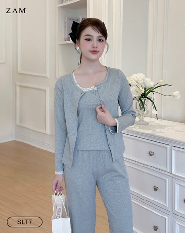 MÃ SLT7 - SÉT 03 BA LỖ XÁM