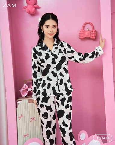MÃ TDTA14 - BỘ DÀI TAY BÒ SỮA