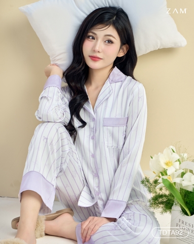 MÃ TDTA - BỘ DÀI TAY KẺ NƠ