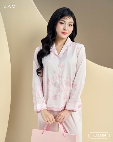 MÃ TDTA94 - BỘ DÀI TAY ĐIỆP HOẠ