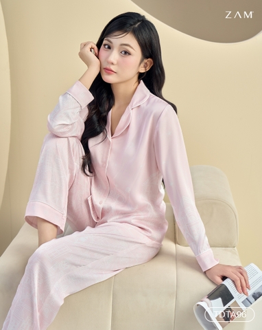 MÃ TDTA96 - BỘ DÀI TAY THÀNH PHỐ HỒNG